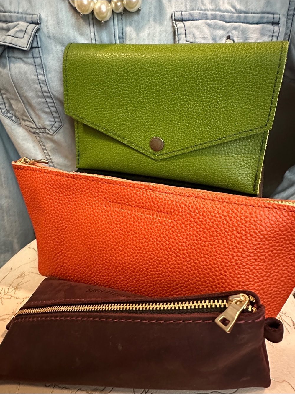 PLG utility pouch , snap envelope, and Alpine zip - Picture 9 of 10